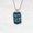 Military Chain (Gold), variant on Jesus Is In My Heart Nursing Dog Tag Necklace Stainless Steel 24" Chain Silver Tone or Gold Tone