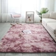thumbnail image 5 of FNNMNNR Tie Dye Gradient Carpet Furry Comfortable Super Soft Carpet for Living Rooms Bedrooms, 5 of 7
