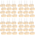 thumbnail image 1 of 48 Pcs Support de Poupée en Crochet Support de Poupée en Feutre Jouet Animal Base en Bois Support de Figurine d'Action, 1 of 6