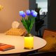 thumbnail image 5 of Flor Bonsai lámpara de escritorio decoración del hogar tulipán flor ambiente luz para sala de estar Likrtyny Para estrenar, 5 of 9