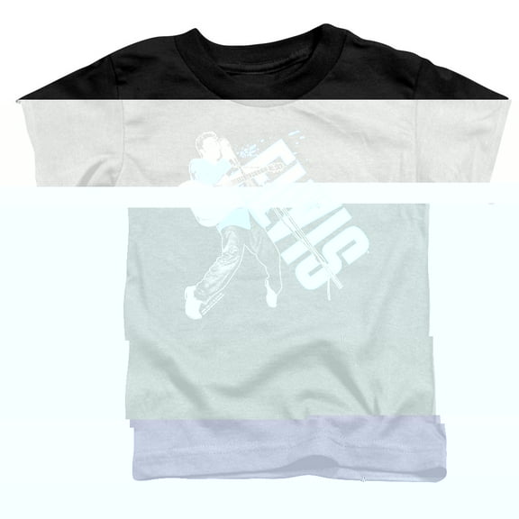 Elvis Presley On His Toes Toddler T-Shirt Black