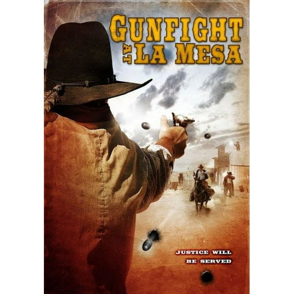 Gunfight at La Mesa (DVD), Lions Gate, Western
