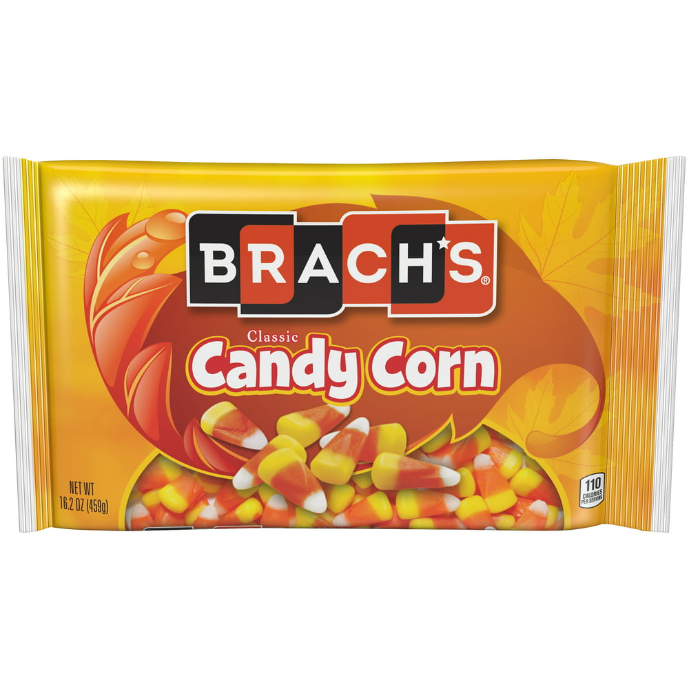 Brachs Halloween Classic Candy Corn Bag 162 Oz