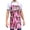 Pink, variant on ApronMen, Funny Aprons for Men - USA Flag - 100% Cotton with Pockets - Black