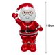 thumbnail image 5 of Globo inflable de muñeco de nieve de Navidad, globo de aluminio de muñeco de nieve de pie, decoraciones para exteriores para patios, fiestas de Navidad de Año Nuevo, decoración navideña, 5 of 5