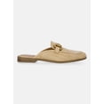 thumbnail image 2 of Time and Tru Women's Buckle Loafer Mules, 2 of 6