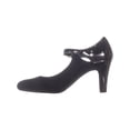 thumbnail image 3 of Giani Bernini Womens Velmah Round Toe Ankle Strap Mary Jane Heels, 3 of 5
