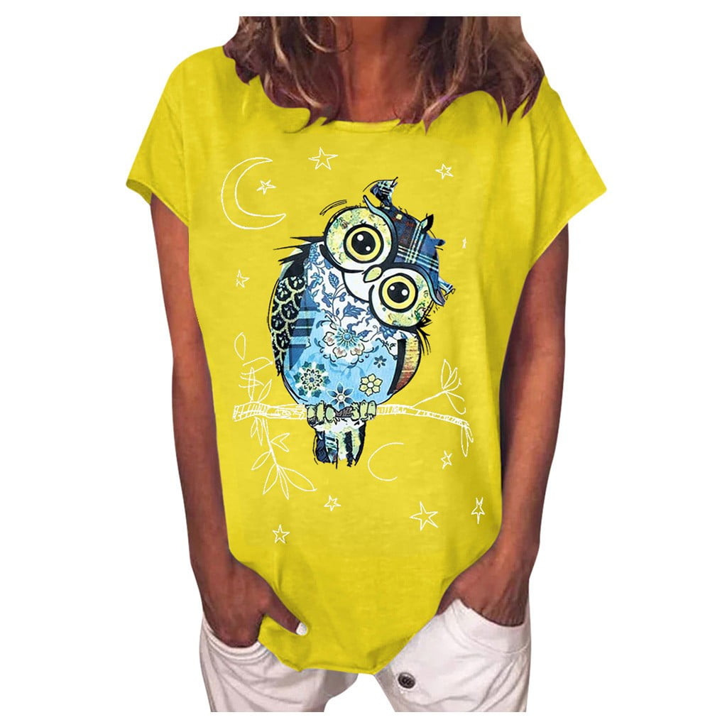 Toyfunny Toyfunny Plus Size Women Short Sleeve 3d Animal Printed O Neck Tops Tee T Shirt Blouse Walmart Com Walmart Com Toyfunny Toyfunny Plus Size Women Short Sleeve 3d Animal Printed O Neck Tops Tee T Shirt Blouse Walmart Com Walmart Com