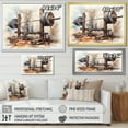 thumbnail image 4 of Designart "Lifting Weights I" Weightlifting Wall Decor, 4 of 7
