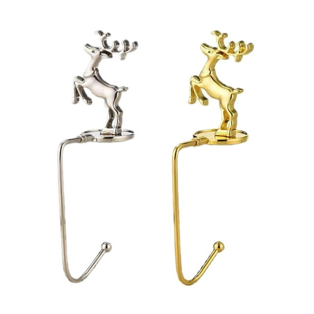 GUOOL Ensemble de 2 Bas de Cheminée Festifs pour Décorations de Noël