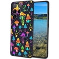 thumbnail image 1 of Compatible with Samsung Galaxy S21 Ultra Phone Case, Mushrooms-Shrooms-Cottagecore-4 Case Silicone Protective for Teen Girl Boy Case for Samsung Galaxy S21 Ultra, 1 of 1