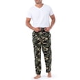 thumbnail image 4 of Pantalón de pijama Fruit of the Loom para hombre, tallas extendidas, camuflaje, 4 of 4