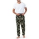thumbnail image 4 of Pantalón para dormir de punto Fruit of the Loom para hombre, camuflaje, 4 of 4