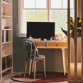 thumbnail image 2 of 1/6 Doll House Model Furniture Accessories Solid Wood Office Table Chair Dresser Bjd Ob11 Blyth Soldier Lol Dollhouse Miniatures Gao Jinjia LED, 2 of 2