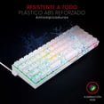thumbnail image 5 of Teclado Gamer Redragon Dragonborn Blanco 60% Red Switch RGB, 5 of 5