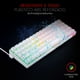 thumbnail image 5 of Teclado Gamer Redragon Dragonborn Blanco 60% Red Switch RGB, 5 of 5
