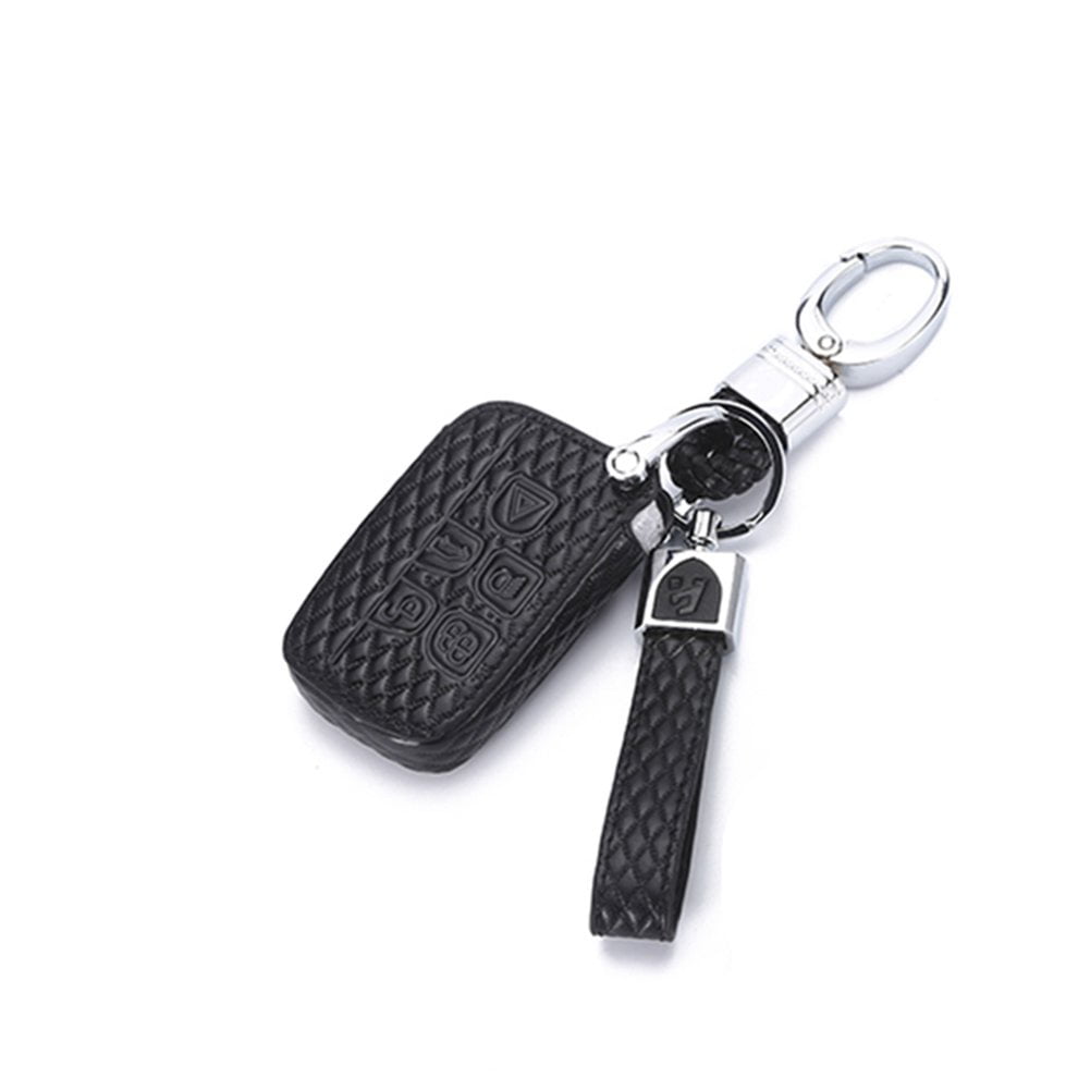 Premium Black Leather Details about   Ford Explorer Keychain & Keyring 