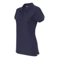 thumbnail image 2 of DISCONTINUED Gildan ® Ladies 6.6-Ounce 100% Double Pique Cotton Sport Shirt. 82800L, 2 of 5