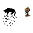 thumbnail image 1 of Reloj De Pared Colgante De Gato Con Forma De Globo Silencioso, Moderno, Con Estatua De Reloj De Mesa, Movimiento Silencioso, Adorno Artesanal Coleccionable Para Sala De Estar, Dormitorio,, 1 of 8