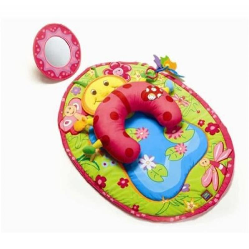 ladybug tummy time spin