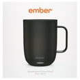 thumbnail image 3 of Ember Temperature Control Smart Mug 2, 14 oz, Black, Up To 1.5-hr Battery Life - App Controlled Heated Coffee/Tea Mug - Improved Design, 3 of 15