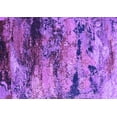 thumbnail image 1 of Ahgly Company Indoor Rectangle Oriental Purple Industrial Area Rugs, 2' x 4', 1 of 4