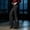 Black, variant on Vintage Gothic Contrast Panel Flare Pants Elastic Waist Lace Up Split Bottom Trousers With Pockets Halloween Party Daily Wear Trousers