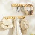 thumbnail image 3 of Deslizamiento Ganchos Traceless Fuerte Sala de estar Cuarto de baño Gancho de pared Gancho de ponche Gancho Deslizamiento Gancho Holder | Reutilizable Perchero | Colgar Perchero | Heavy Duty Co, 3 of 3