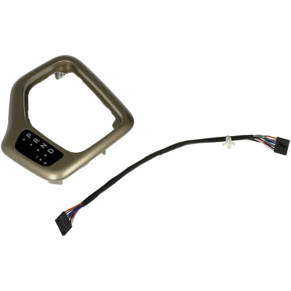 Dorman 601-401 Shifter Bezel With Harness Kit - Tan for Specific Jeep Models