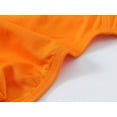 thumbnail image 6 of TANBOM Mens Sexy G String Bulge Pouch Breathable Lightweight Thong Orange XL, 6 of 9