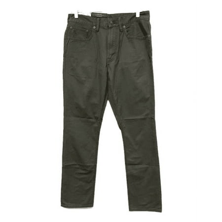 Polo Ralph Lauren GREY Men's Stretch Slim Straight Fit Pant, US 30X32