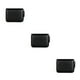 thumbnail image 4 of Monedero Sonducket Hombres Bolsa de dinero Mini billetera Cuero de vaca Negro, 4 of 6