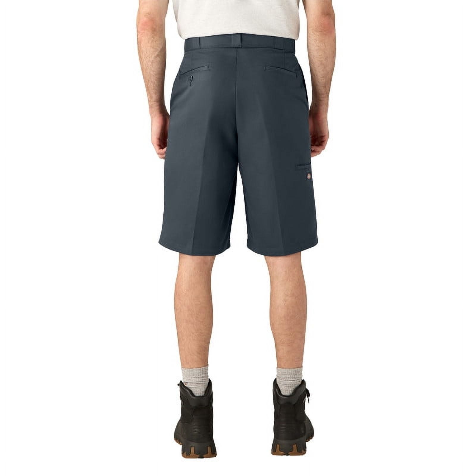 Dickies Men’s 13-Inch Loose Fit Work Shorts – Durable Outdoor Uniform Shorts with Multi-Pockets for Men on The Job