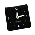 thumbnail image 4 of TISHITA Table Clock Minimalist Decorative Modern Art Simple Tabletop Ornament Silent for Entrance Bedside Office Fireplace Home Decor L, 4 of 8