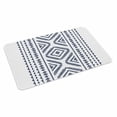 thumbnail image 2 of Navy Blue Boho Door Mat&nbsp;Indoor Outdoor Entrance,Non Slip Small Rug for Kitchen Bathroom Entryway Rug,Vintage Southwestern Geometric Stripes Washable Doormat Floor Mat for Office 18x30 Inch, 2 of 8