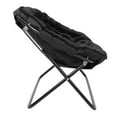 thumbnail image 6 of Flash Furniture Steel Indoor Folding Chair, Black, 6 of 13