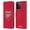 Full Colour Red, variant on Head Case Designs Officially Licensed Arsenal FC Crest 2 Black Logo Leather Book Wallet Case Cover Compatible with Apple iPhone 15