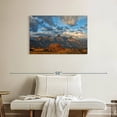 thumbnail image 2 of Elephant Stock Rustic Wyoming Wall Art - Horizontal Canvas Wall Art - Living Room Wall Decor - Nature Canvas - Brown And Gray Decor By Darren White Photography - 36" x 24", 2 of 8