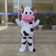 thumbnail image 2 of Disfraz de mascota de vaca lechera, personaje de dibujos animados, vaca lechera, ceremonia publicitaria, fiesta de disfraces, animal de carnaval, accesorio para actuación, 2 of 4