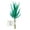 Aqua, variant on Mainstays 6.5" Artificial Aqua Agave Succulent Pick