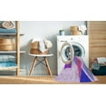 thumbnail image 2 of Ahgly Company Machine Washable Indoor Round Transitional Blossom Pink Area Rugs, 4' Round, 2 of 7
