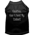 thumbnail image 4 of Pet Dog  Cat Shirt Screen Printed, "Can't Hold My Licker", 4 of 10