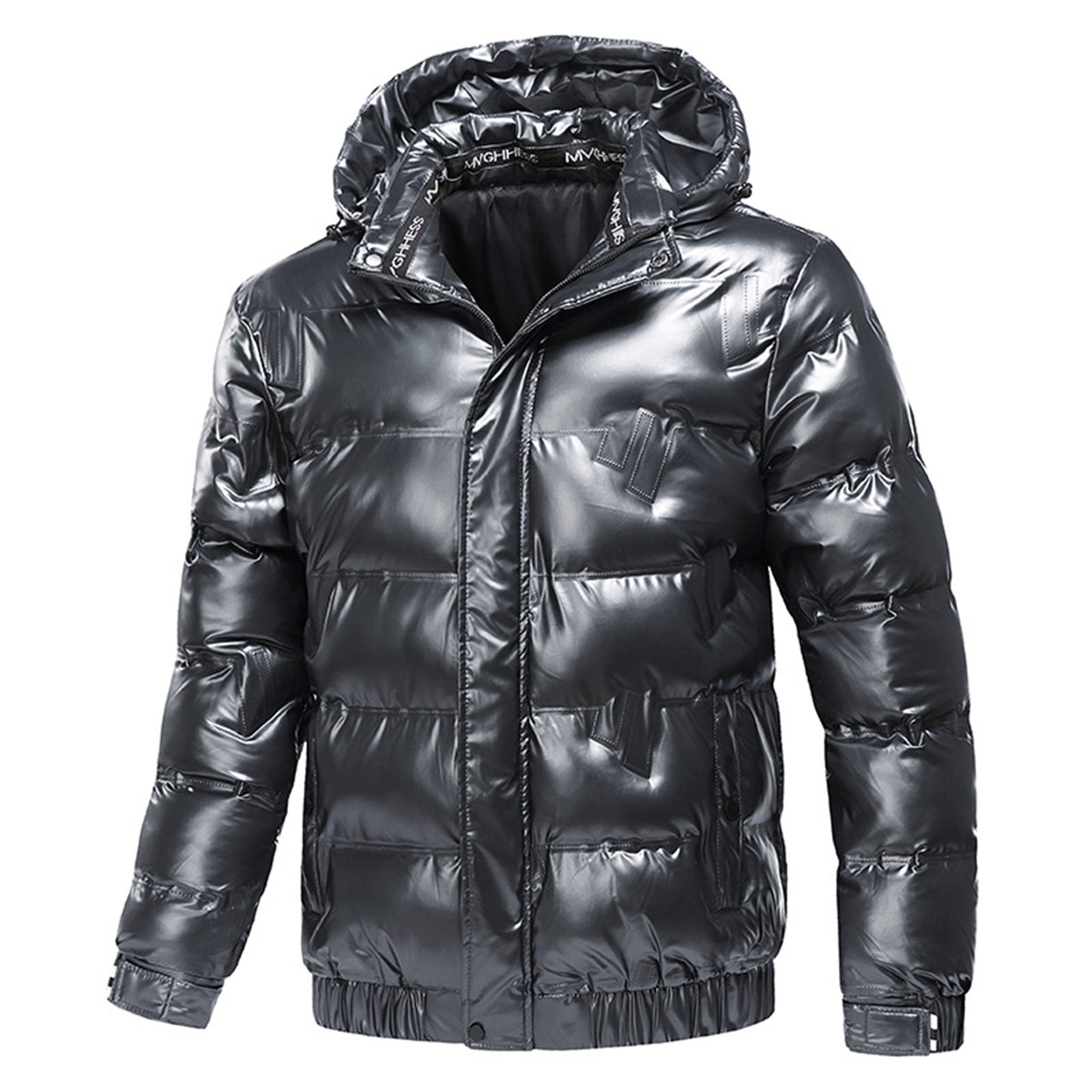 LEEy-world Varsity Jacket Men Men'S Tactical Jacket Winter