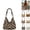 #D, variant on New Fashionable Handmade Woven Bag, Boho Cutout Flower Pattern Shoulder Bag for Shopping Beach Travel and Daily Use