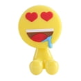 thumbnail image 1 of SHAR Cute Bathroom Decor Expression Pattern Toothbrush Holder Sucker Storage Rack Stands Hanger #1, 1 of 9