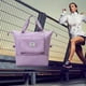 thumbnail image 3 of Bolsa de viaje plegable,Bolsa de viaje plegable,Equipaje de mano Sport Duffle Tote Hangbag,Bolsas de viaje plegables de gran capacidad a prueba de agua,Fitness multifuncional bolsa de hombro, 3 of 8