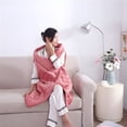 thumbnail image 5 of HIBIBUD 2026 New Fleece Throw Blanket Heated Blanket Soft 5V Electric Usb Blanket Machine Washable for Home Travel Office 29.5X47.2In Snuggie Heated Blanket with 120Cm Extension Line Soft Snuggle, 5 of 7