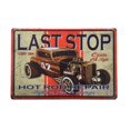 thumbnail image 1 of Motorcycle 35 Metal Sheet Metal Sign Imagen Vintage Wall Decor Placa Sunnimix Cartel de chapa de metal, 1 of 7