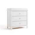 thumbnail image 3 of Graco Sasha 3 Drawer Chest with Changing Topper, White, 3 of 13