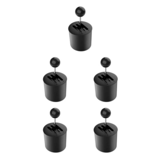 relayinert Collectible Car Decor Stylish Ornament For Model 3 Y Timeless Style Manual Shifter Lever Toy Shifter Rocker Toy 5Set